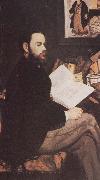 unknow artist Zola,malad of Edouard Man France oil painting artist